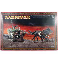 Dark Elves Scourgerunner Chariot Warhammer Fantasy